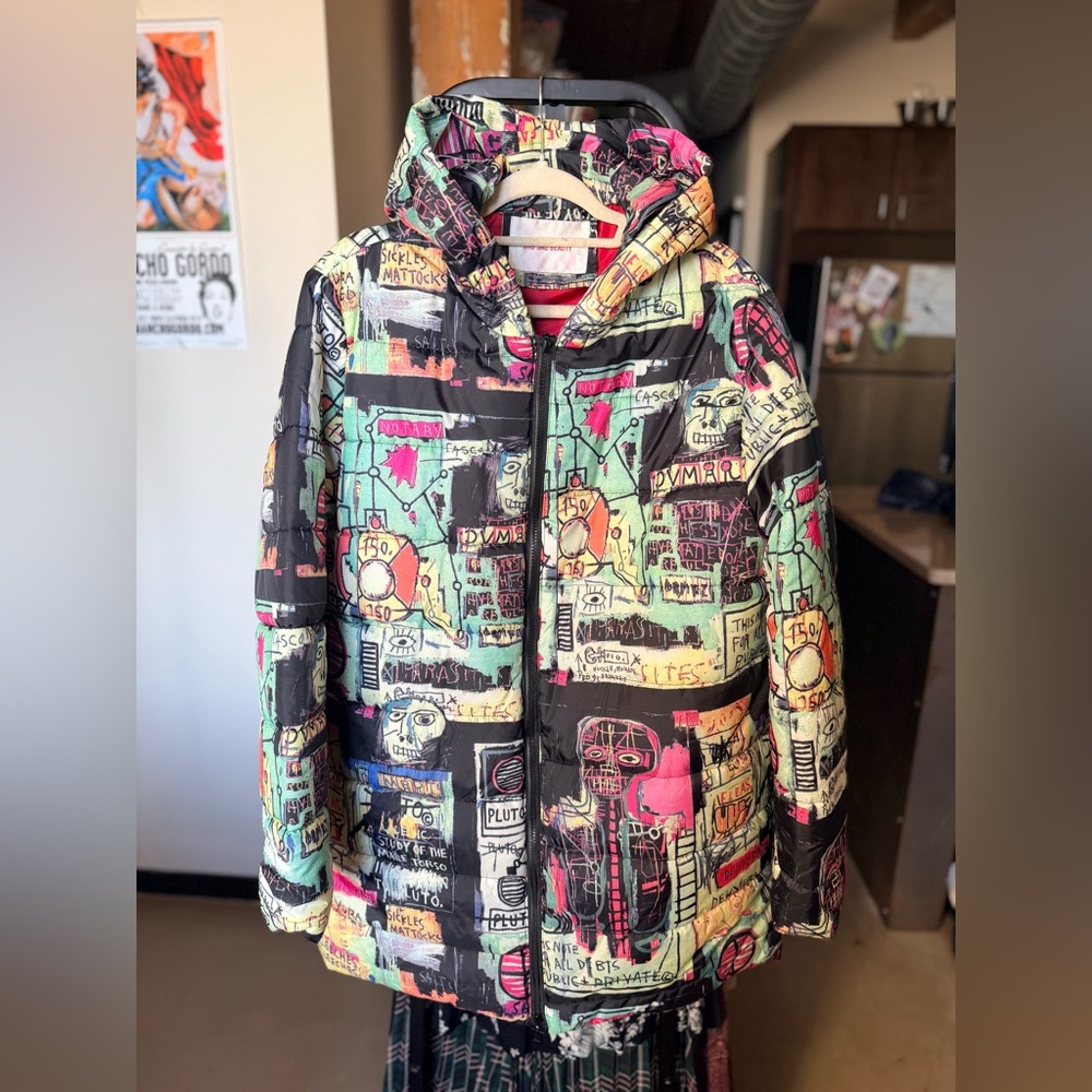 Maximalist Parka